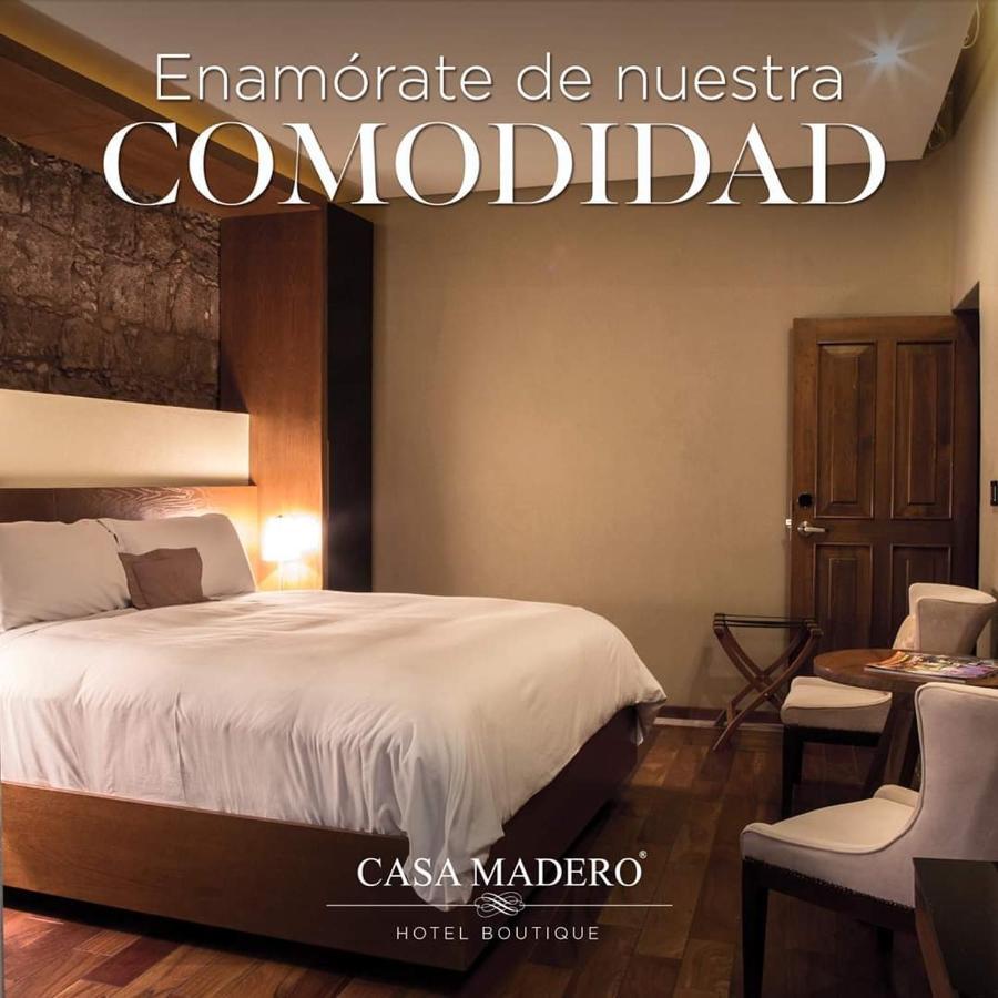 Hotel Boutique Casa Madero Morelia Eksteriør billede