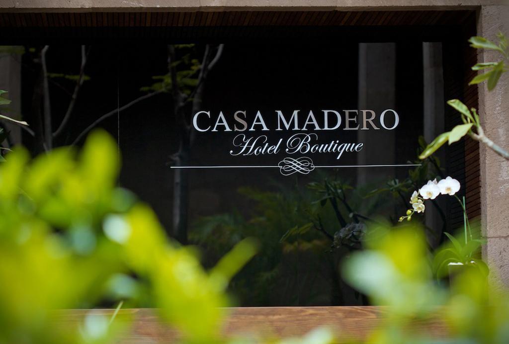 Hotel Boutique Casa Madero Morelia Eksteriør billede